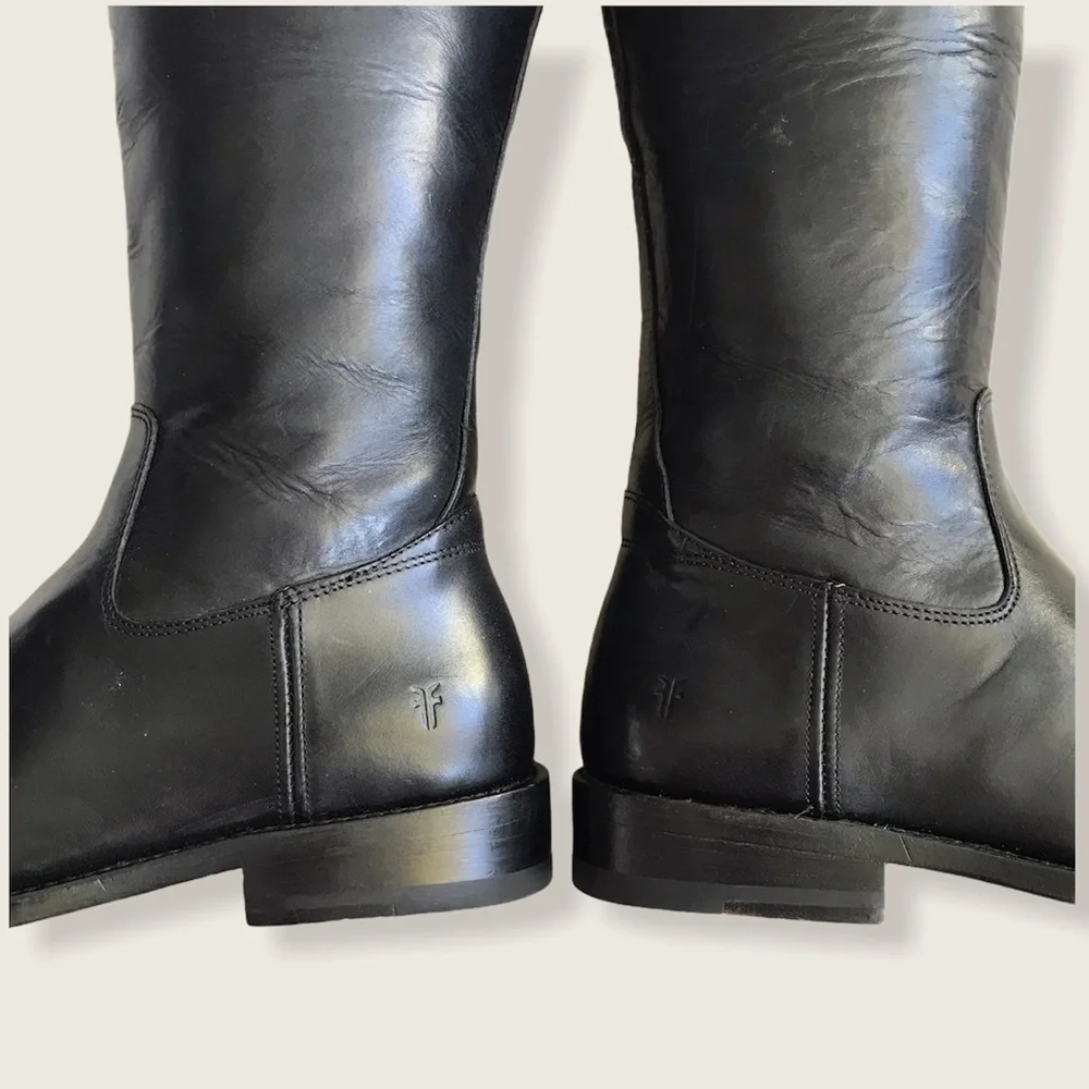 Frye Jayden D-Ring Multi-Tone KneeHigh Riding Boot